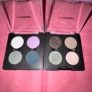 MAC M.A.C. Cosmetics Makeup Eyeshadow Palettes Chromezone Free to Be - Pls. Read
